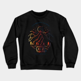 Motorhome Crewneck Sweatshirt